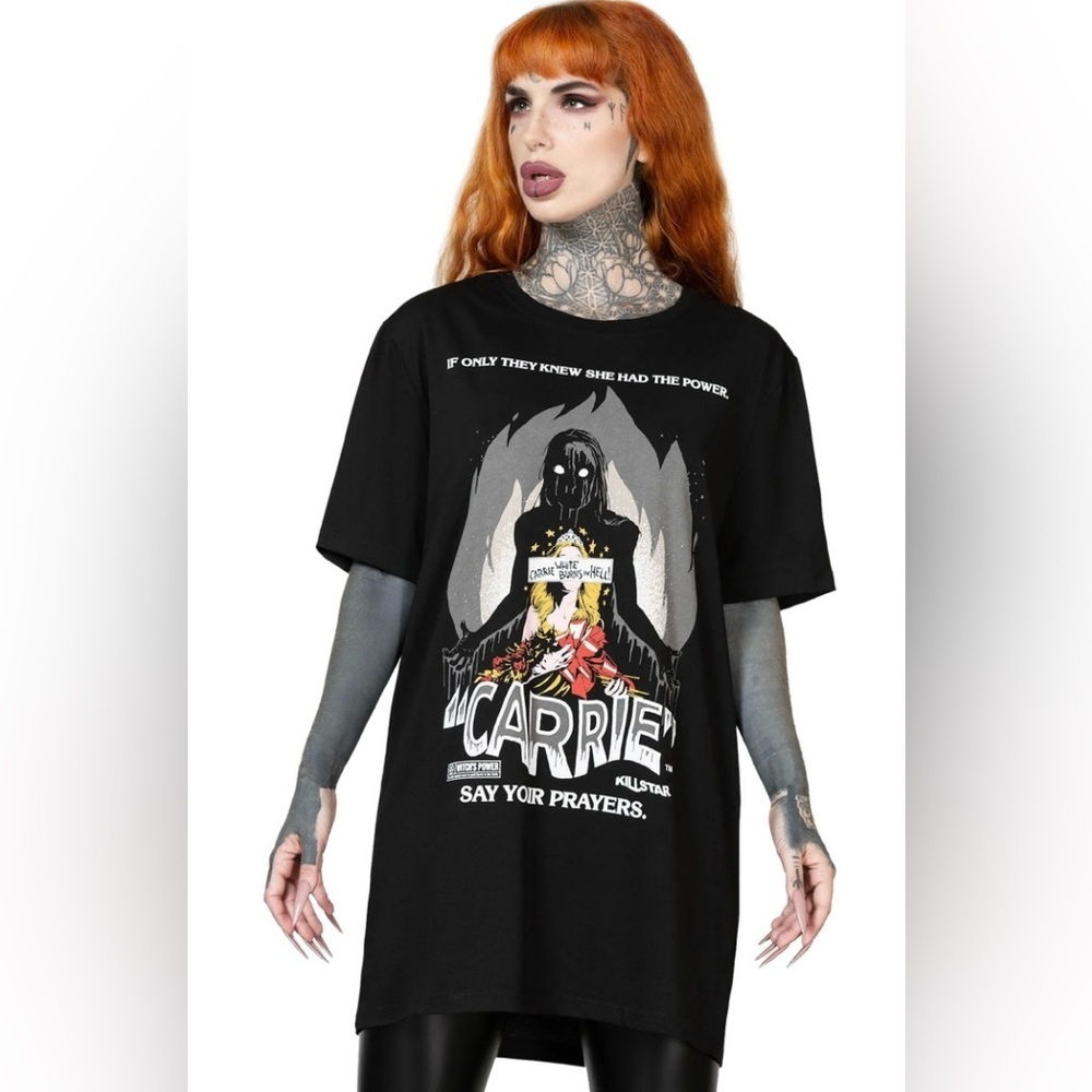 KILLSTAR Carrie White T-shirt